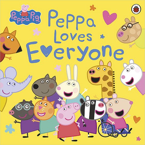 Peppa Pig : Peppa Loves Everyone, Ladybird