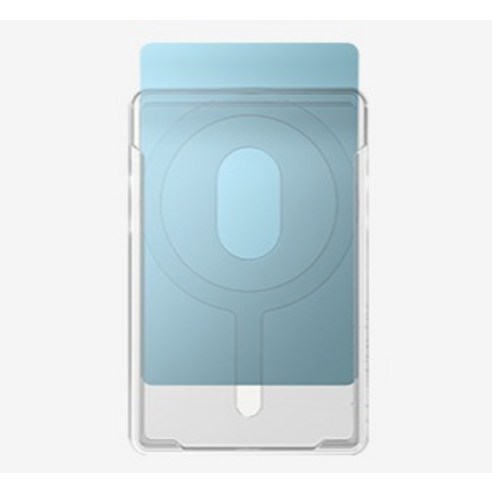 세련되고 기능적인 신지모루 맥세이프 M 슬림 슬롯 카드지갑 휴대폰 케이스로 휴대폰을 보호하세요.