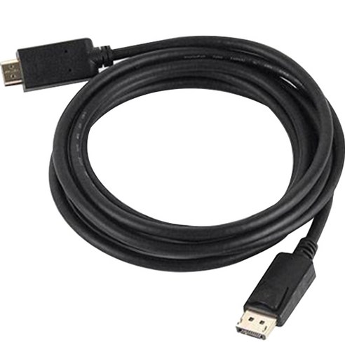 애니포트 DP 1.2 to HDMI 2.0 4K 모니터 케이블, 1개, 3m