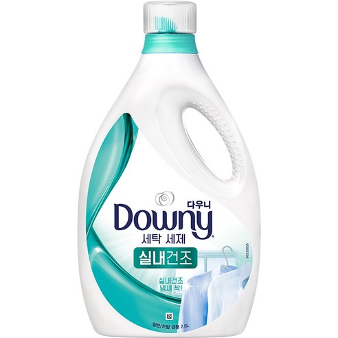 다우니 프리미엄 액체형 세제 실내건조, 2.8L, 1개