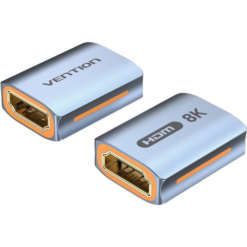 벤션 8K HDMI F to F 연장 젠더 커플러, AIUH0-2