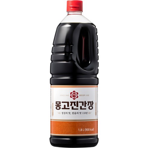 몽고진간장, 1.8L, 1개