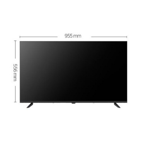 집에서 시네마 수준의 엔터테인먼트를 경험하세요: 시티브 4K UHD LED TV