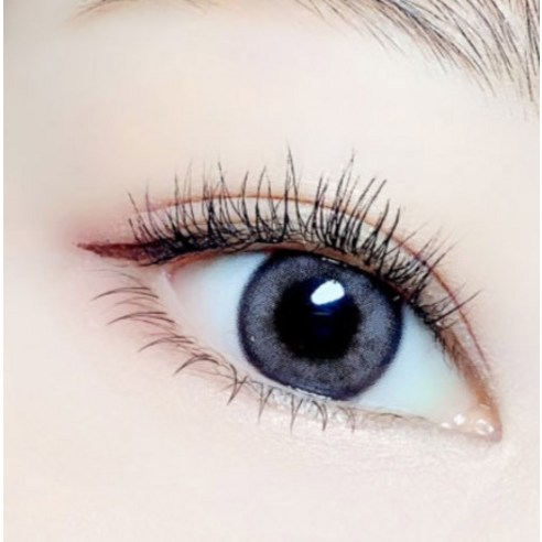 와이츄 프리미엄 언더 부분속눈썹 6mm C-1-4, 블랙, 200개