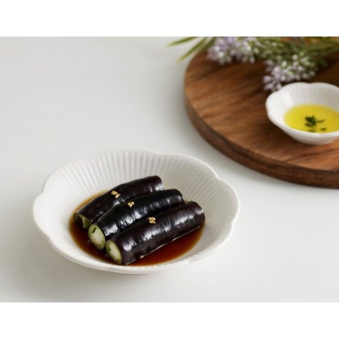 메종오브제 윤도자기 순백 찬기 중, 화이트, 2개