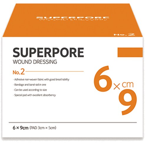 슈퍼포아(SUPPERPORE), 1개