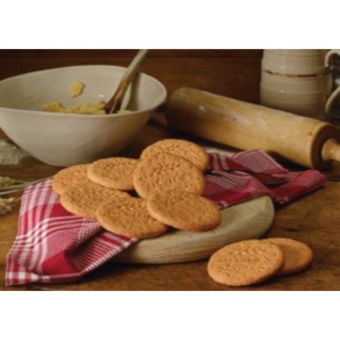 고소하고 풍미 넘치는 비스킷