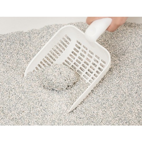 고양이 모래도사 프리미엄 제로 더스트 벤토나이트 모래: 깨끗하고 안전한 고양이 집을 위한 필수품