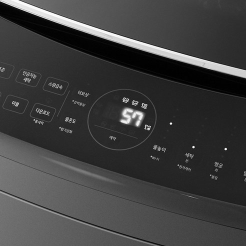 고성능 세탁기, 편리한 사용자 경험, LG전자 통돌이 세탁기 T19MX7