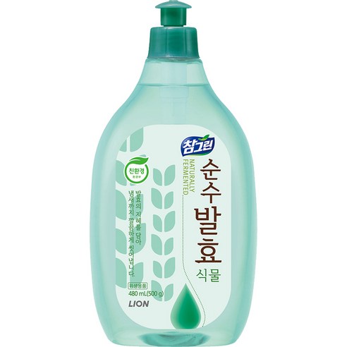 참그린 순수발효 식물 주방세제, 1개, 500g