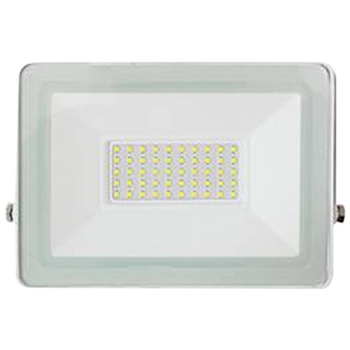 시그마엘이디 야외 간판조명 고정형 LED 투광기 50W 화이트 주광색, 1개
