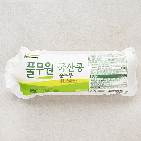 풀무원 국내산 콩 순두부, 1kg, 2개 Best Top5