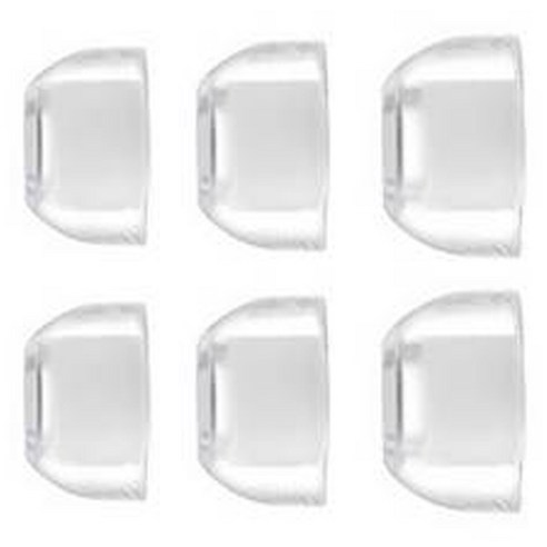 아즈라 크리스탈 버즈2 프로용 이어팁 양쪽 혼합형 M + ML + L 세트, 스모키