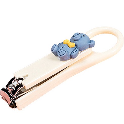 다윗트 귀여운 캐릭터 손톱깍이, 1개, 곰