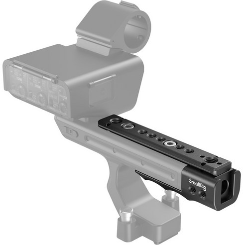 소니 FX3 카메라의 오디오 기능과 인체공학적 편안함 향상을 위한 스몰리그 XLR 핸들 익스텐션 리그
