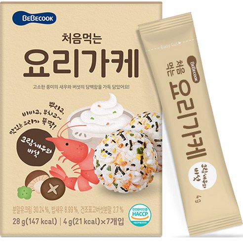 베베쿡 처음 먹는 요리가케, 연어와 치즈, 28g, 3개