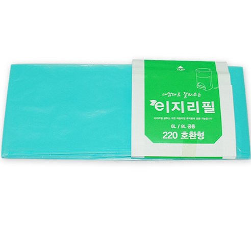 그린팩코리아 매직캔 호환 이지리필 220 10p, 1세트