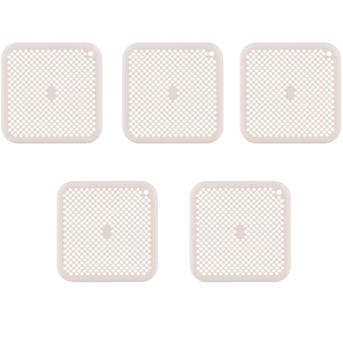 팀브로스 플라이토 실리콘 배수구 덮개 거름망 아이보리 15cm