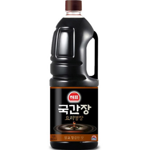 해표 국간장, 1.8L, 1개