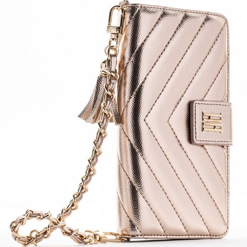 모란카노 핸드백 스트랩 다이어리형 휴대폰 케이스