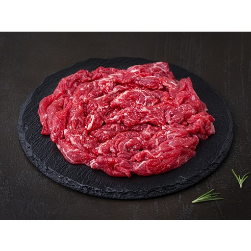 신선하고 안전한 국내산 무항생제 소고기로 만든 불고기용 상품