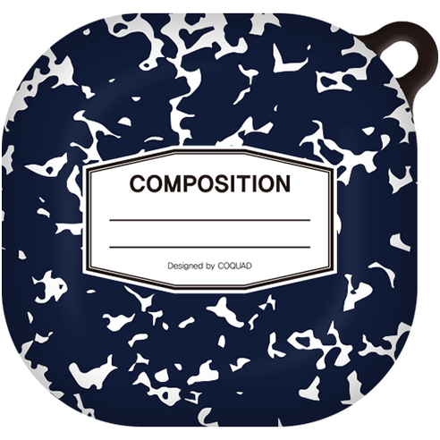 코쿼드 컴포지션 버즈2 / 버즈프로 / 버즈라이브 케이스, 핑크