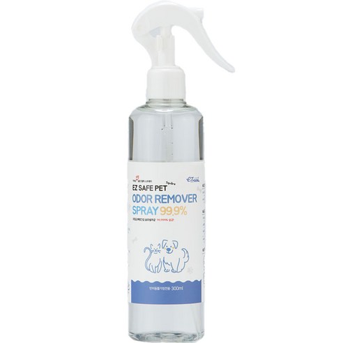 이지세이프펫 반려동물 가정 전용 무향 살균 탈취제, 1개, 300ml
