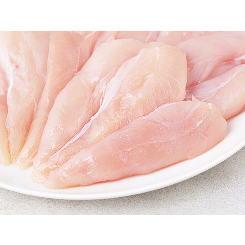 한강식품 IQFF 무항생제 닭안심은 안심할 수 있는 HACCP 인증을 받은 냉동 제품.