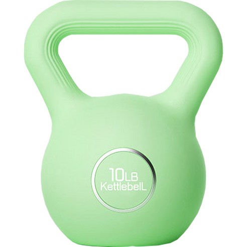 순잠 피트니스 케틀벨 4.6kg, 1개, 그린