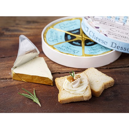 냉장고 속 작은 행복, QBB 치즈 디저트 바닐라