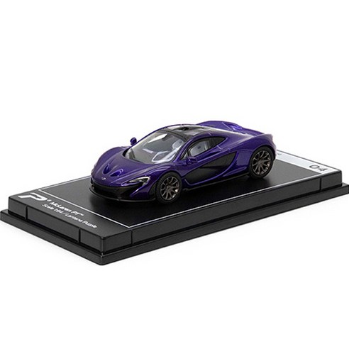 POSTERCARS 맥라렌 P1 1:64 자동차 완구, LantanaPureple, 1개