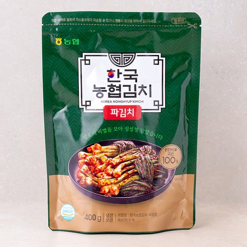 한국농협김치 파김치, 400g, 1개