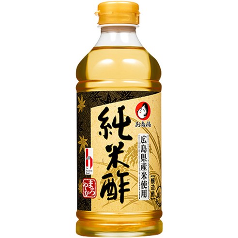 오타후쿠 준마이 쌀식초, 500ml, 1개