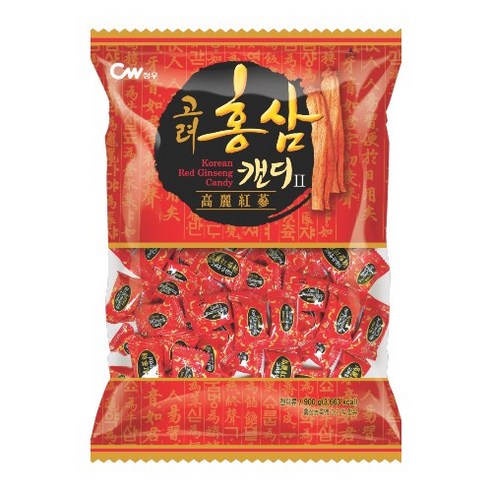 청우 고려 홍삼 캔디 2, 900g, 6개