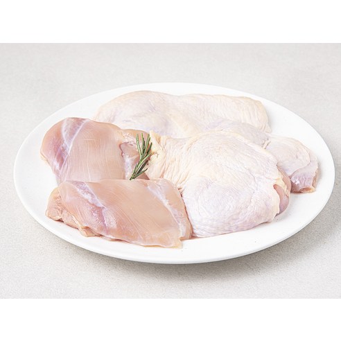 쫄깃하고 담백한 맛의 닭다리살