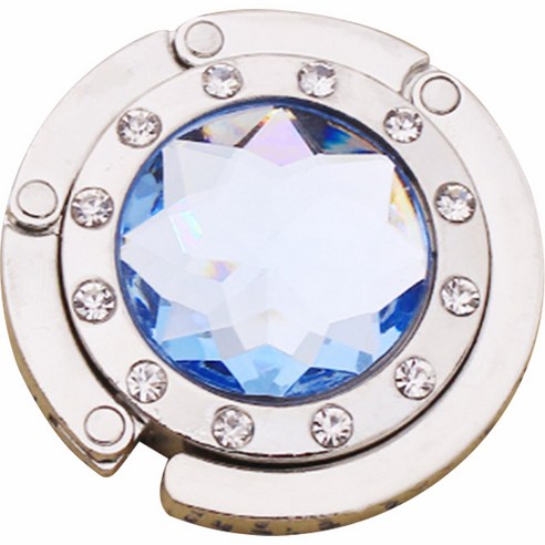 알로데 라운드 큐빅 접이식 가방걸이 직경 4.4cm, 1개, A 009