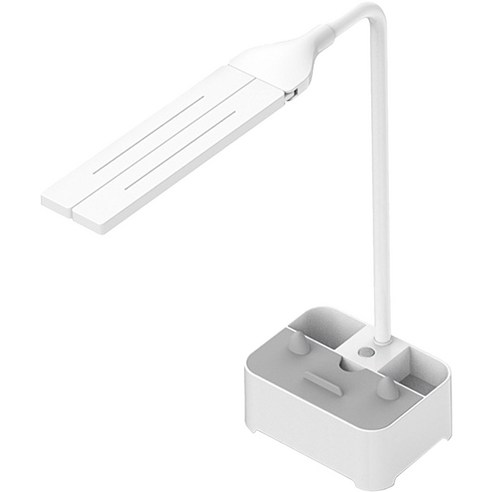 루아즈 LED 책상 공부 스탠드 데스크형 LUAZ-120, 백색 + 전구색 + 주백색