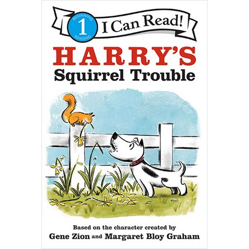 I Can Read 1 Harry''s Squirrel Trouble, HarperCollins