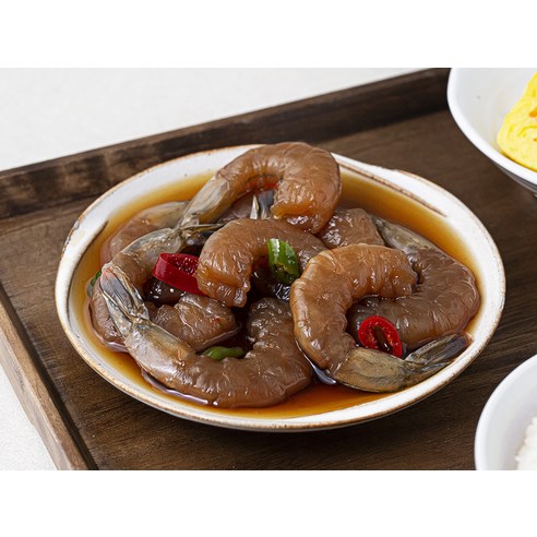 손질 없이 즐기는 밥도둑, 초록햇살 간장 깐 새우장으로 간편하게 맛있는 한 끼!
