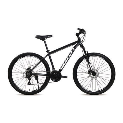 지오닉스 자전거 38.1cm 마젠타 370HD, 맷 블랙 + 화이트, 176cm