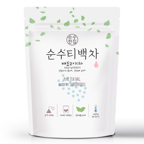 순수한집 배도라지차, 1g, 50개입, 1개
