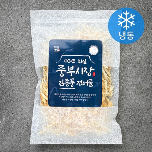 주일 40년 외길 중부시장 김종풍 간편 손질황태채 (냉동), 100g, 1개