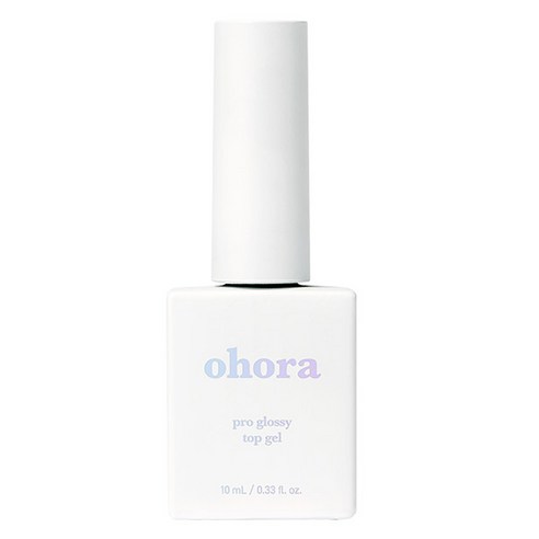오호라 프로 글로시 탑젤, 투명, 10ml, 1개
