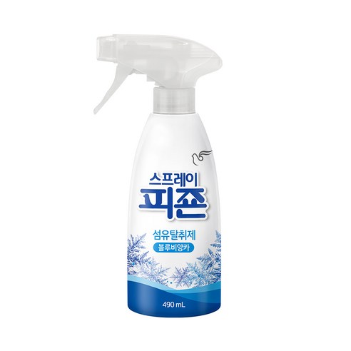 스프레이 피죤 섬유탈취제 강력탈취 오리지널, 490ml, 1개, 블루비앙카