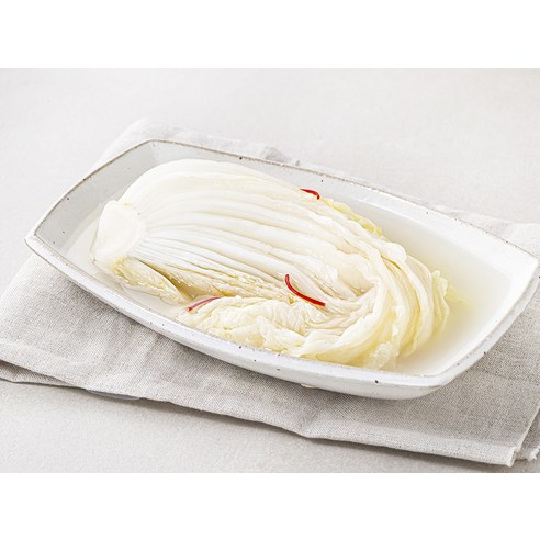 입맛 없을 땐 종가 백묵은지!