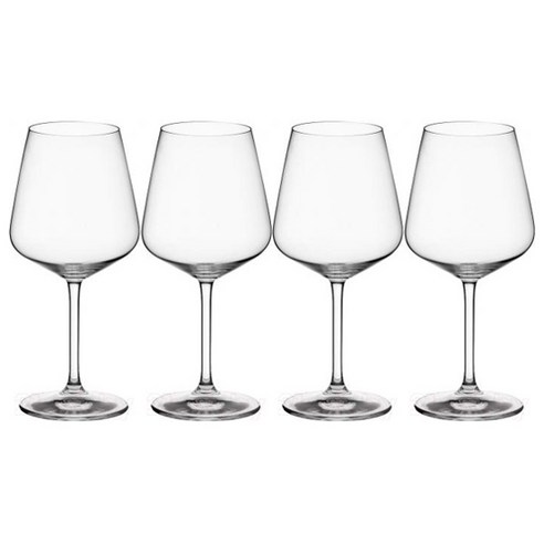 빌레로이앤보흐 오비드 레드 와인고블렛, 580ml, 4개
