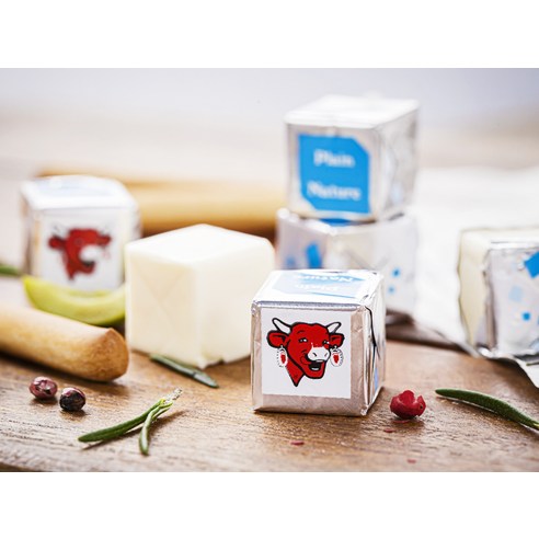 냉장고 속 작은 행복, 벨큐브 플레인 치즈로 맛있는 일상을 시작하세요!