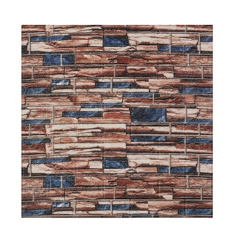 소니오 복고풍 트렌드 백그라운 폼블럭 길이 70cm x 높이 77cm, TYPE09, 1개
