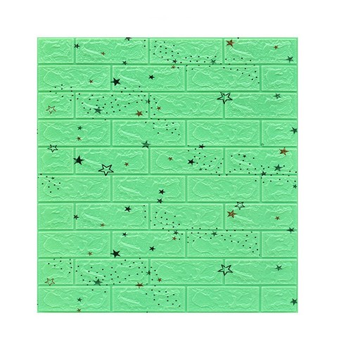 소니오 소음 방지 귀여운 백그라운 폼블럭 길이 70cm x 높이 77cm, TYPE07, 1개