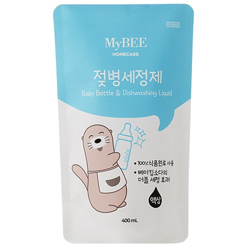 마이비 젖병세정제 액상형 리필, 400ml, 1개